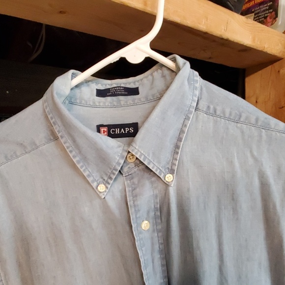 Men's button down casual shirt - Picture 4 of 4